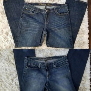 Two pairs of Gap bootcut jeans
